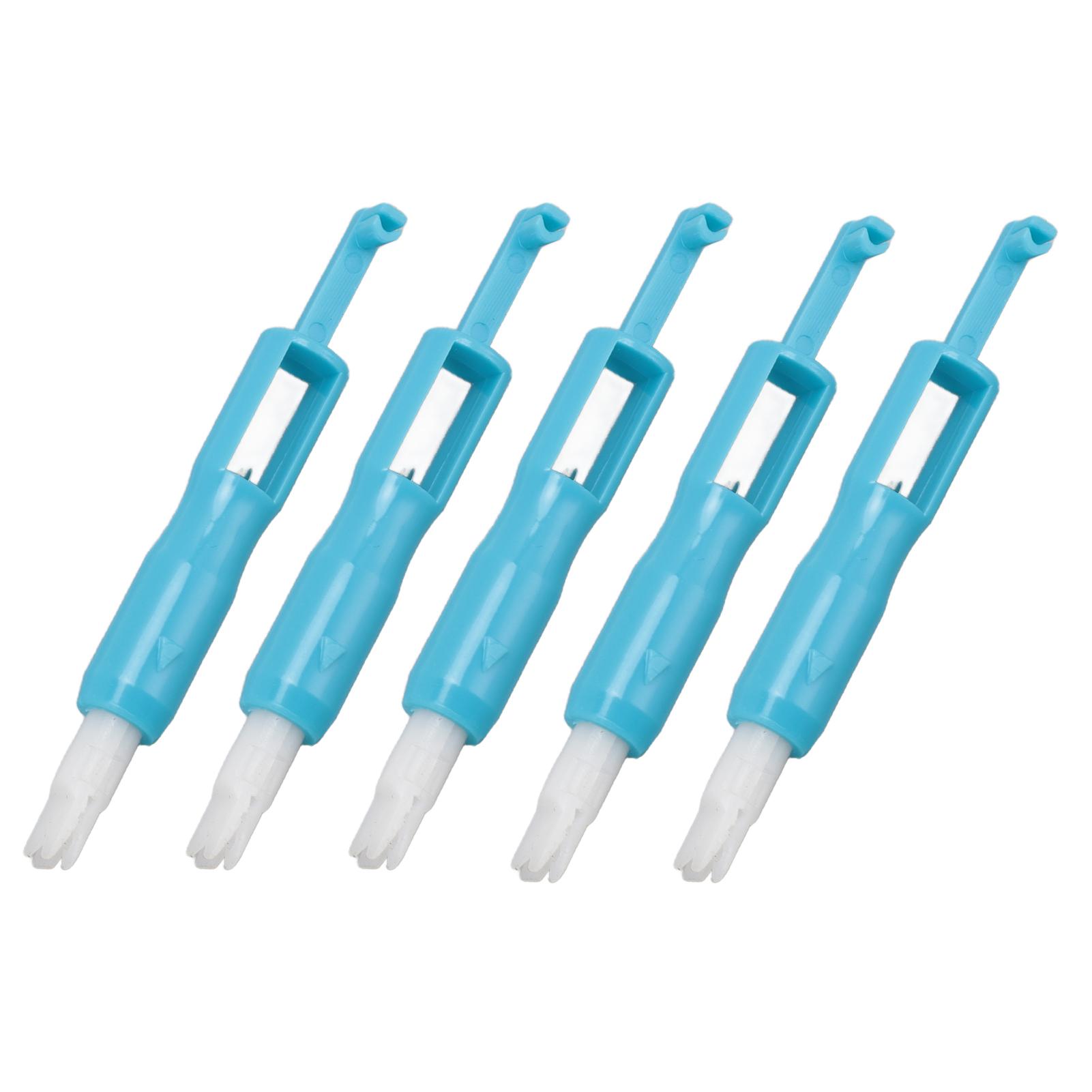 

5 шт. Автоматический нитевдеватель Многоцелевой высокоэффективный автоматический нитевдеватель швейный инструмент для