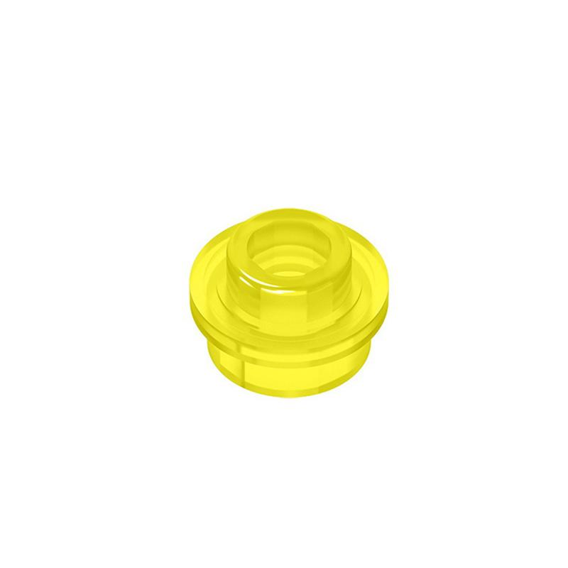 50pcs Building Blocks Round 1x1 with Open Stud Compatible with Major Brands 85861 28626 MOC Technical Bricks