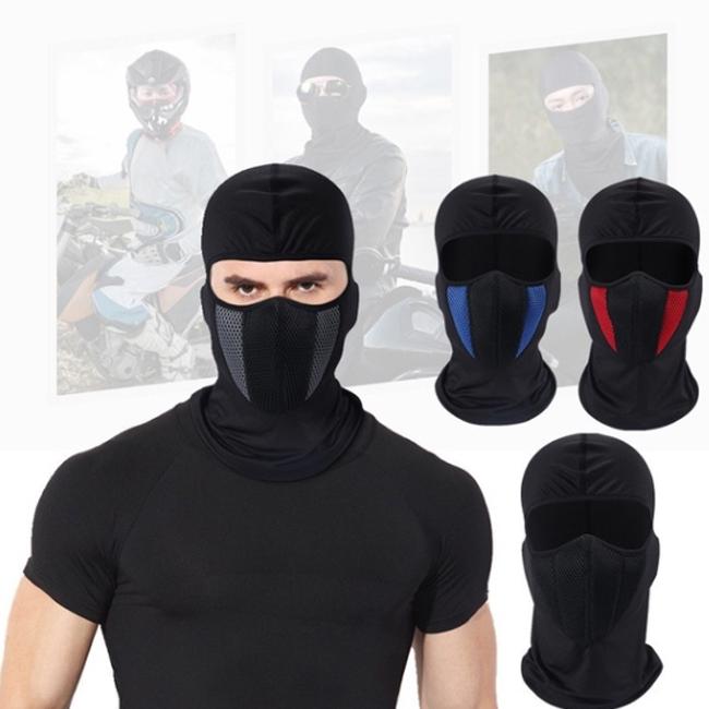 Motorcycle Face Mask Outdoor Motorcycle Helmet Hood Ski Sport Neck Face Mask Windproof Dustproof
