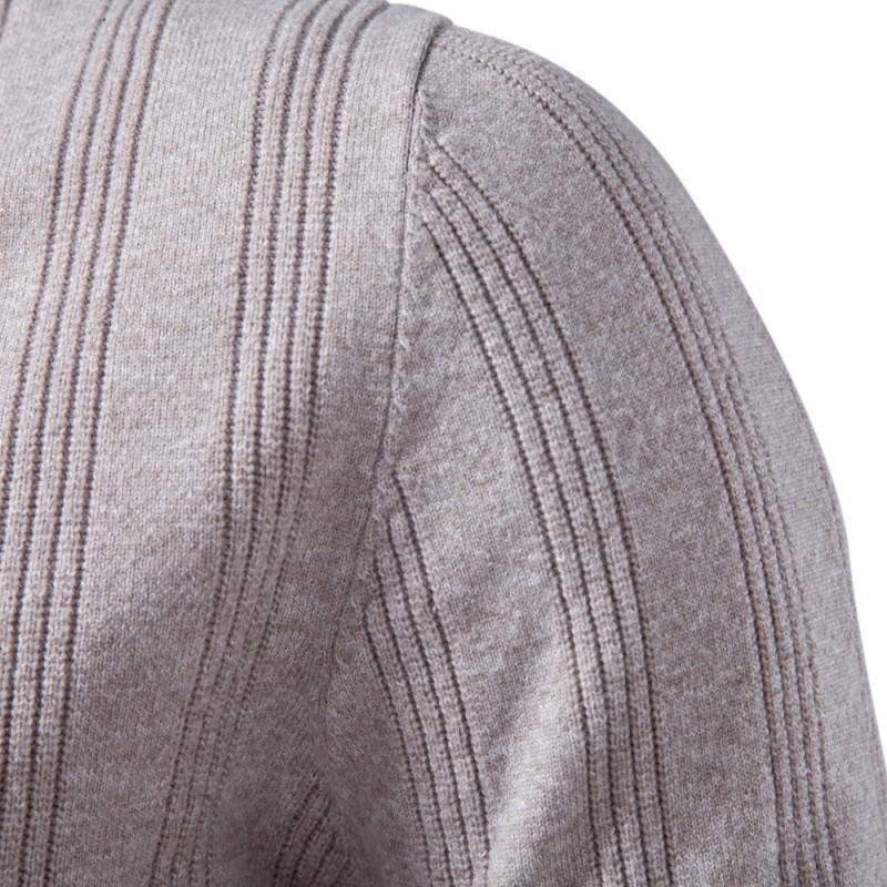 Mens Knit Long Sleeve Polo Shirt Winter 2026 Casual Business Smart Fit Lightweight Warm Breathable