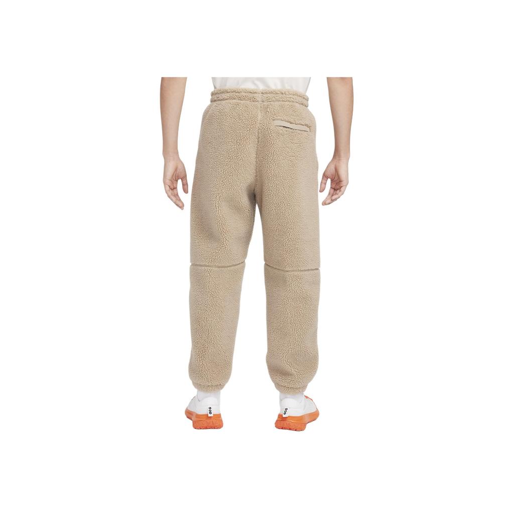 Nike ACG Therma-Fit Adv Solid Color Comfortable Loose Warm Knitted Sports Pants Unisex bottoms Khaki Light-Iron Summit-White FV8828-247