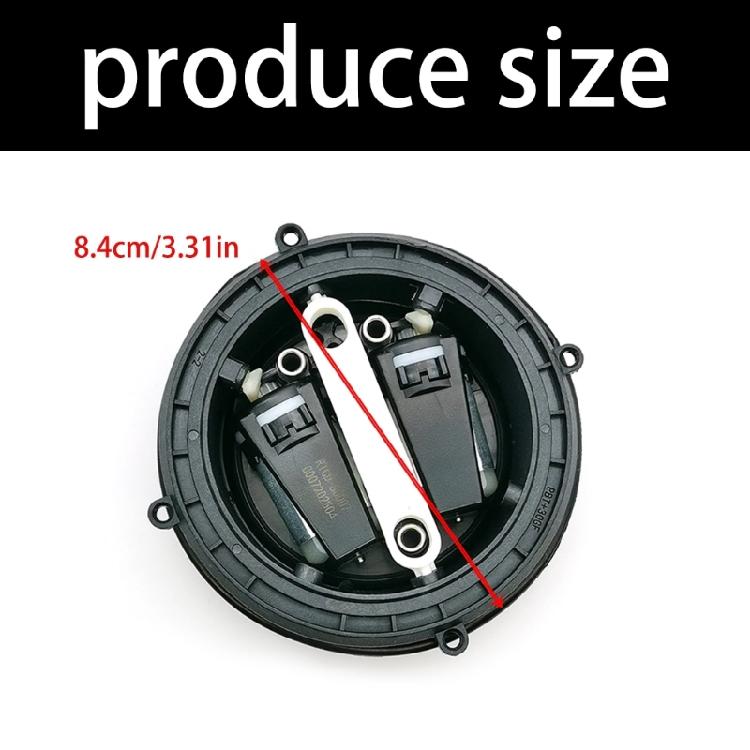 Přesně nastavený motor pro polohování zrcátka 660238 Zlepšená odolnost pro spolehlivou viditelnost při jízdě