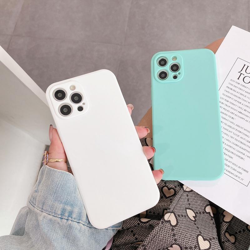 Camera Protection Phone Case For iPhone 11 12 13 14 15 16 Pro Max XS X XR 7 8 Plus SE 2020 Shockproof Bumper Back Cover Cases