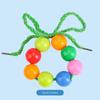 Crafts Lacing Beads Toy Training Toys Rainbow Lacing Beads Toys  Fine Motor Activities