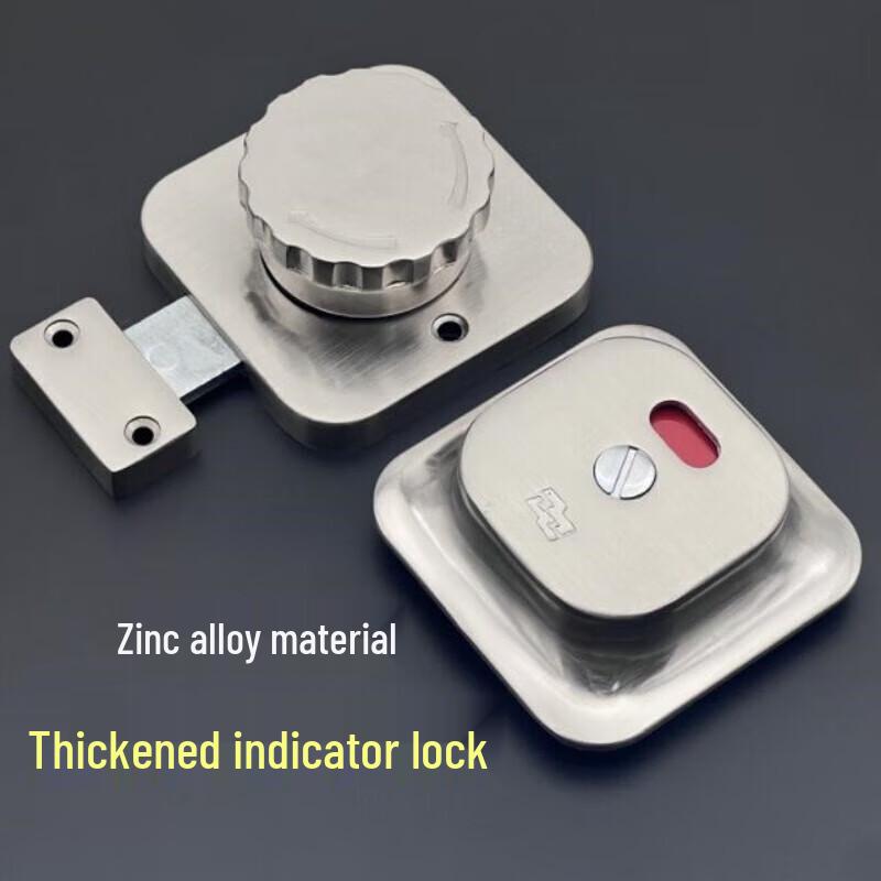 Aodelo Toilet Partition Indicator Lock