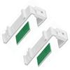 Roller Blind Brackets Accessories Roller Curtain Replacement Part Window Shade Adjustable Lengthen Clamp Holder Carriers