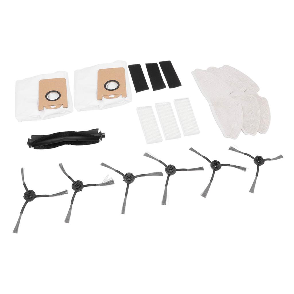 Robot Sweeping Accessories Good Water Absorption Easy to Disassemble Replacement Parts for