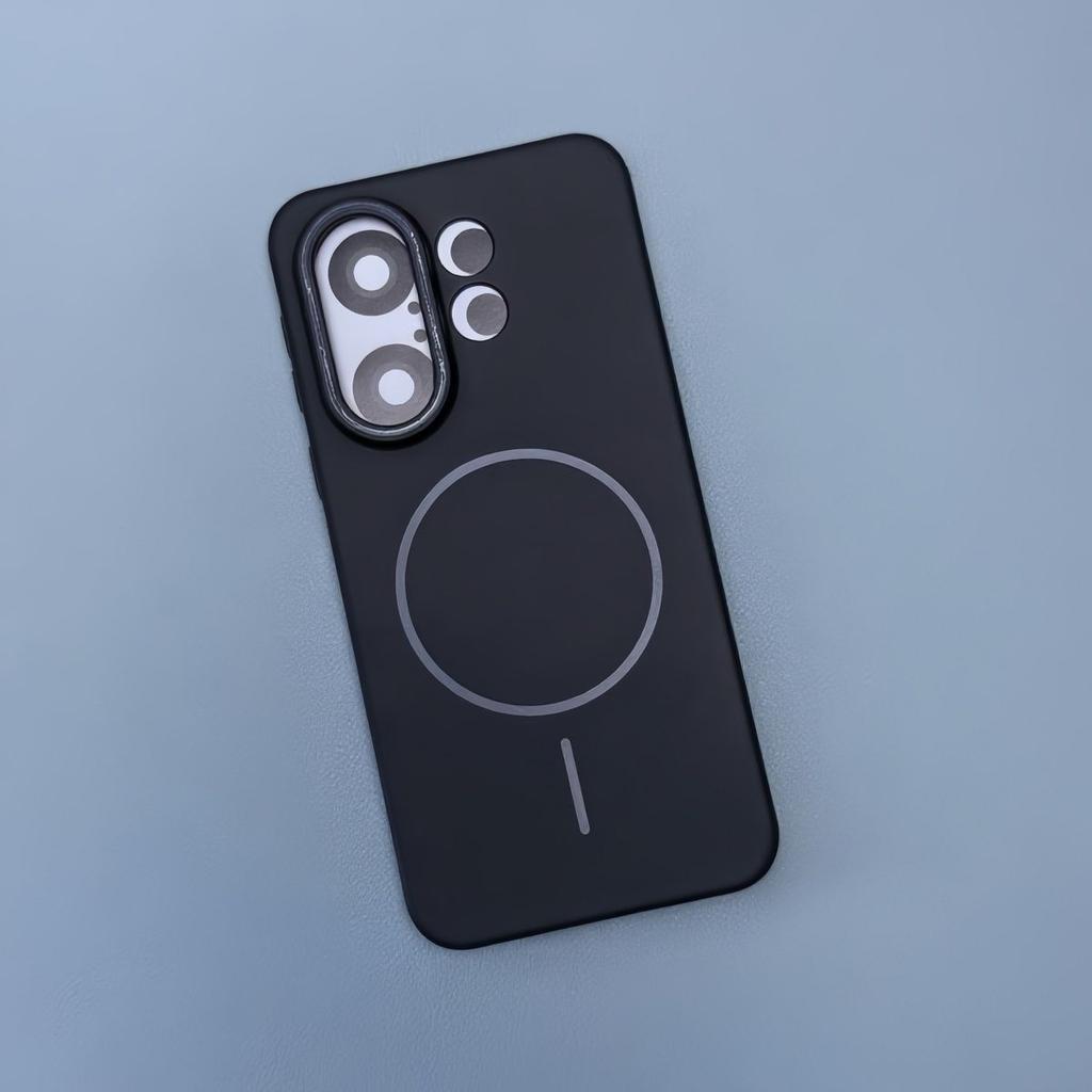 Für VIVO X200 FE Hülle Einfache Und Weiche Magnetische PC Hautfreundliche Und Sturzsichere Hülle Für VIVO S30 Pro Mini Funda