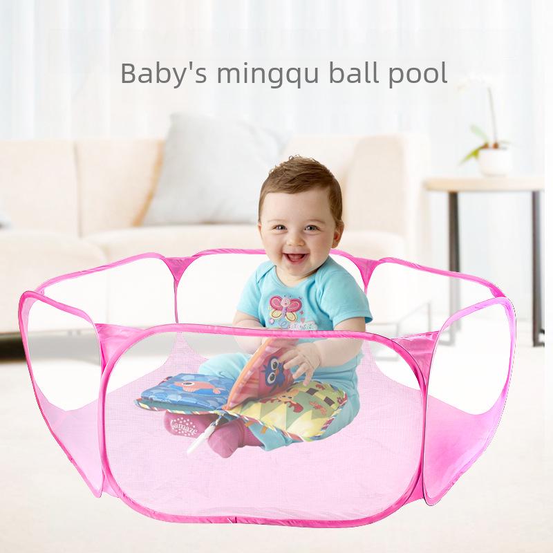 Foldable Indoor/Outdoor Baby Ball Pool - Children's Playhouse & Sandpit