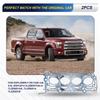 A58X-Cylinder Head Gasket Left & Right For Ford Expedition Explorer F150 F350 4.6L 5.4L 2004-2014 7L3Z6051A, 7L3Z6051B