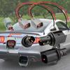 2 Pcs Side Marker Light Park Lamp Bulb Socket Wiring Harness Connector Pigtail Plug for Ford Mustang 2005-2023 Ranger 2019-2023 Maverick 2022-2024