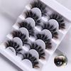 Trendy Fake Lashes Vivid Color Non-Irritating Eye Makeup