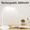 Portable Office Touch Dimming Table Lamp USB Rechargeable Battery LED Night Light Eye Protection Reading Desk Small Book Lamps