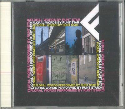 CD RUNT STAR - Floral Words 128LDKCD LD & K Japan Obi Japanese Pop/Rock Used