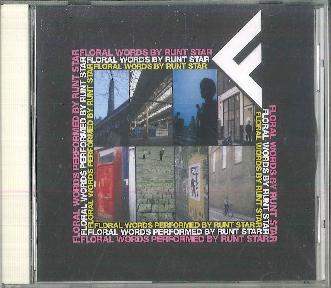 

CD RUNT STAR - Floral Words 128LDKCD LD & K Japan Obi Japanese Pop/Rock Used