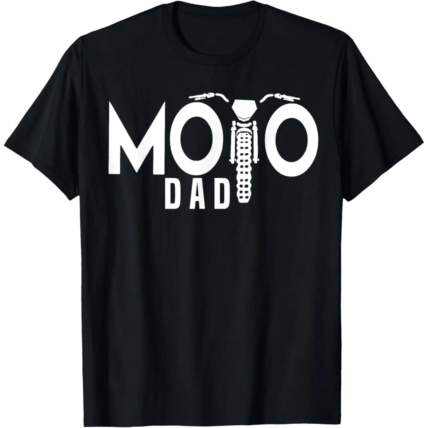 

Moto Dad Shirt Moto Cross Dad Shirt MX Dad Shirt T-Shirt XXXXXL чорний