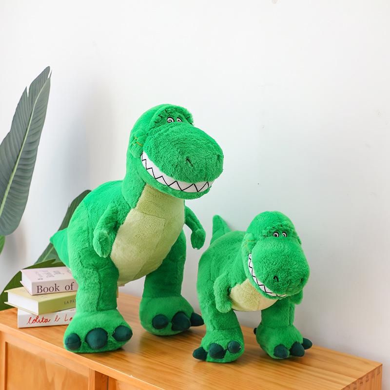 Adorable Large Dinosaur Plush Hugging Pillow for Kids
