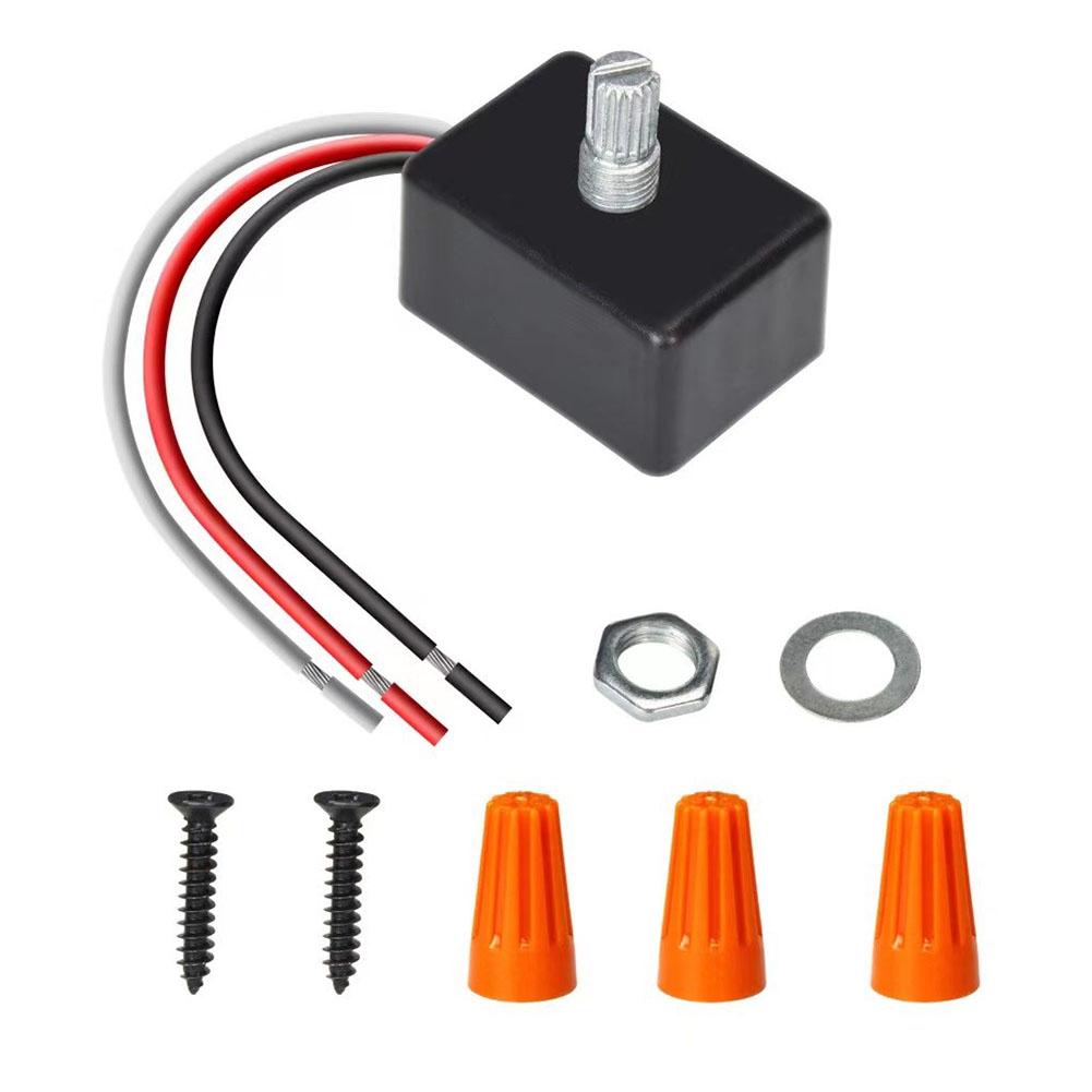 4pcs Bulb Dimmer 12V Dimmers Switch RV Light Dimmer High Side For PWM Dimming Switch For Boat Camper Electrical Equipment Parts