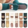 CHILDREN'S ABS BABY NON-SLIP SOCKS 5 PAIRS COTTON 1-3 Years