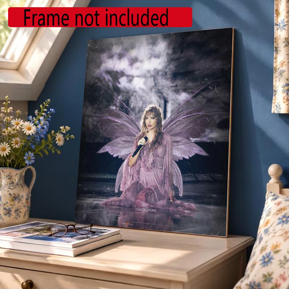 Taylor Swift 5D Diy Diamond Paintings Mosaic Wall Round Diamond Art Painting Kits Embroidery Crystal Accessories Frameless