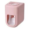 Automatic Punch-Free Toothpaste Squeezer and Holder for Bathrooms