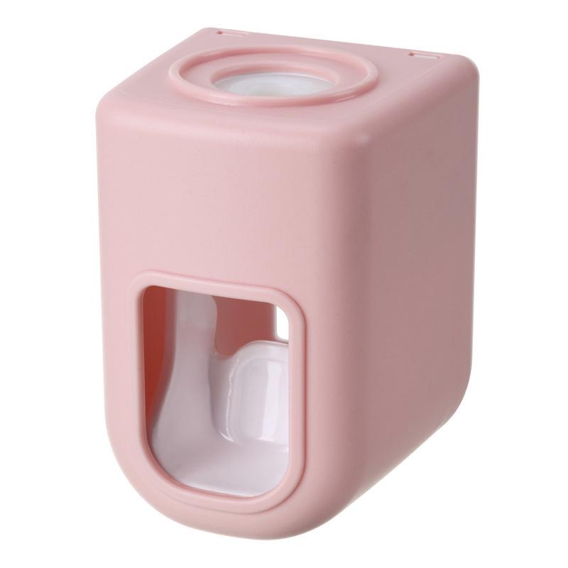 Automatic Punch-Free Toothpaste Squeezer and Holder for Bathrooms