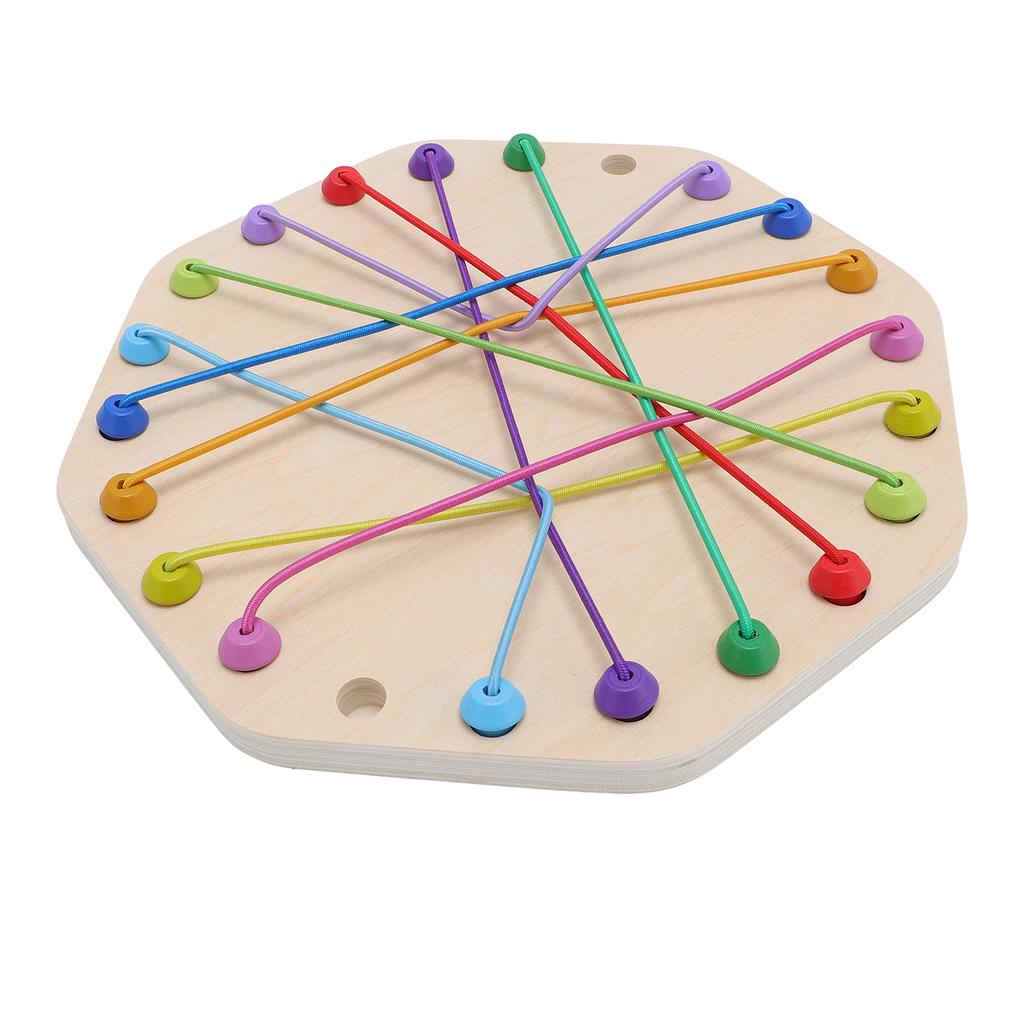 Seilknackspiel für Kinder: Knotenrätsel, soziales Brettspiel zur Förderung von Logik, Denkvermögen und Konzentration