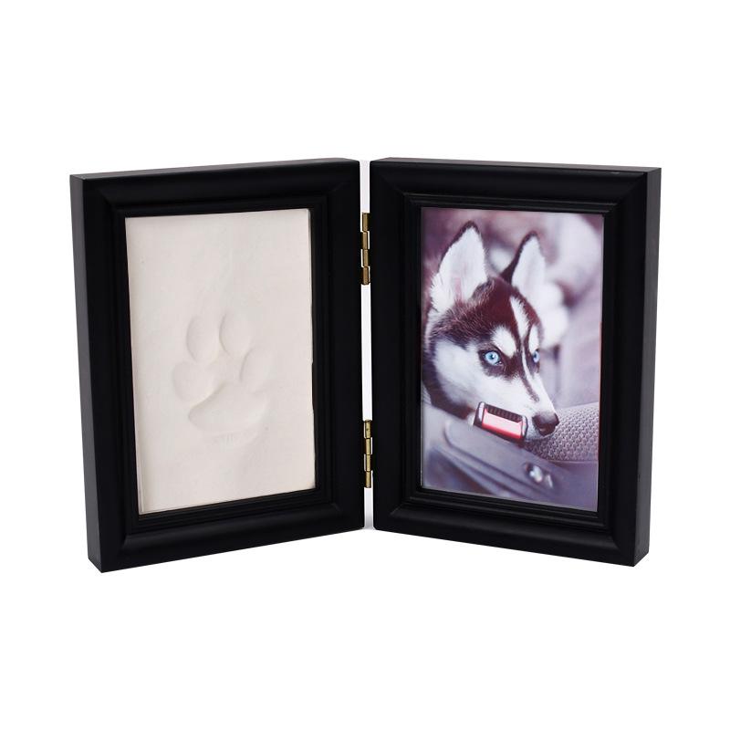 Pet Paw Print DIY Ink Pad: Dog & Cat Footprint Photo Frame Souvenir