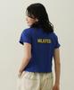 Milkfed HEAVEN27 COMPACT Blue S/S TEE, Women's,