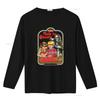 Pyramid International Lets Talk To Ghosts Kids Activity T Shirt L Black Vintage Washed Stretched Comfortable Designer Clothes