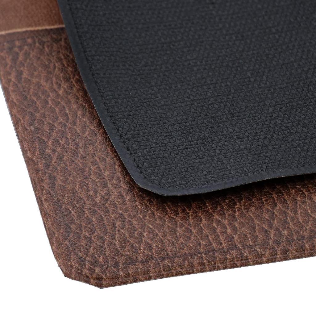 Bestco Floor Mat/Chair Mat, Antibacterial, Mildew Resistant, Odor Resistant, and Flame Retardant, 90x120cm, Leather Style, ND-4566, Classicon