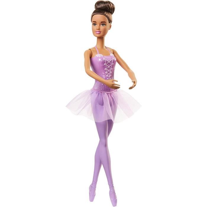 BARBIE Métiers Ballerine Châtain