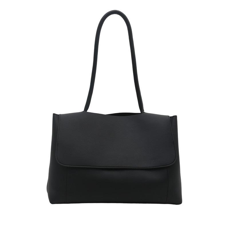 Large Capacity Bag Summer New Retro Briefcase Women's Niche Design Shoulder Crossbody Big Bag Tide