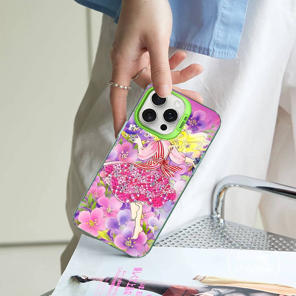 Classic C-Candy C-Candy Anime Phone Case For IPhone17 16 15 14 13 12 11 Pro Max Plus Color Matte Fundas