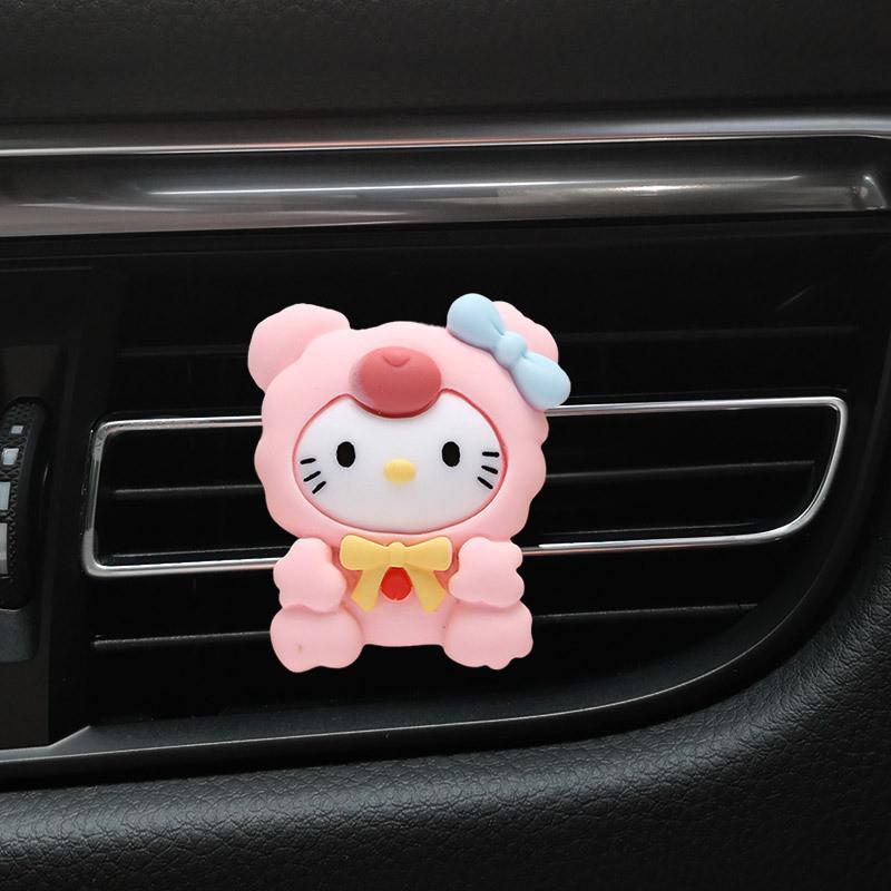 Creative Car Air Freshener Clip With Fragrance Long-lasting Aromatherapy For Car Interior