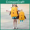 Pattern Dog Animal Backpack Children Schoolbag Adjustable Shoulder Gift Straps