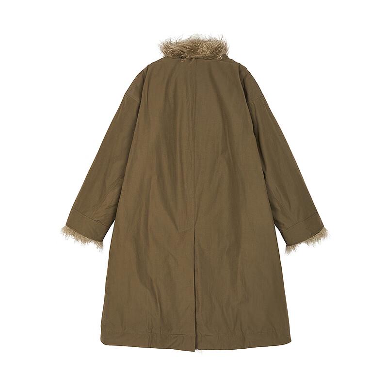 JNBY 2025 Winter Loose-Fit Long-Sleeve Down Jacket