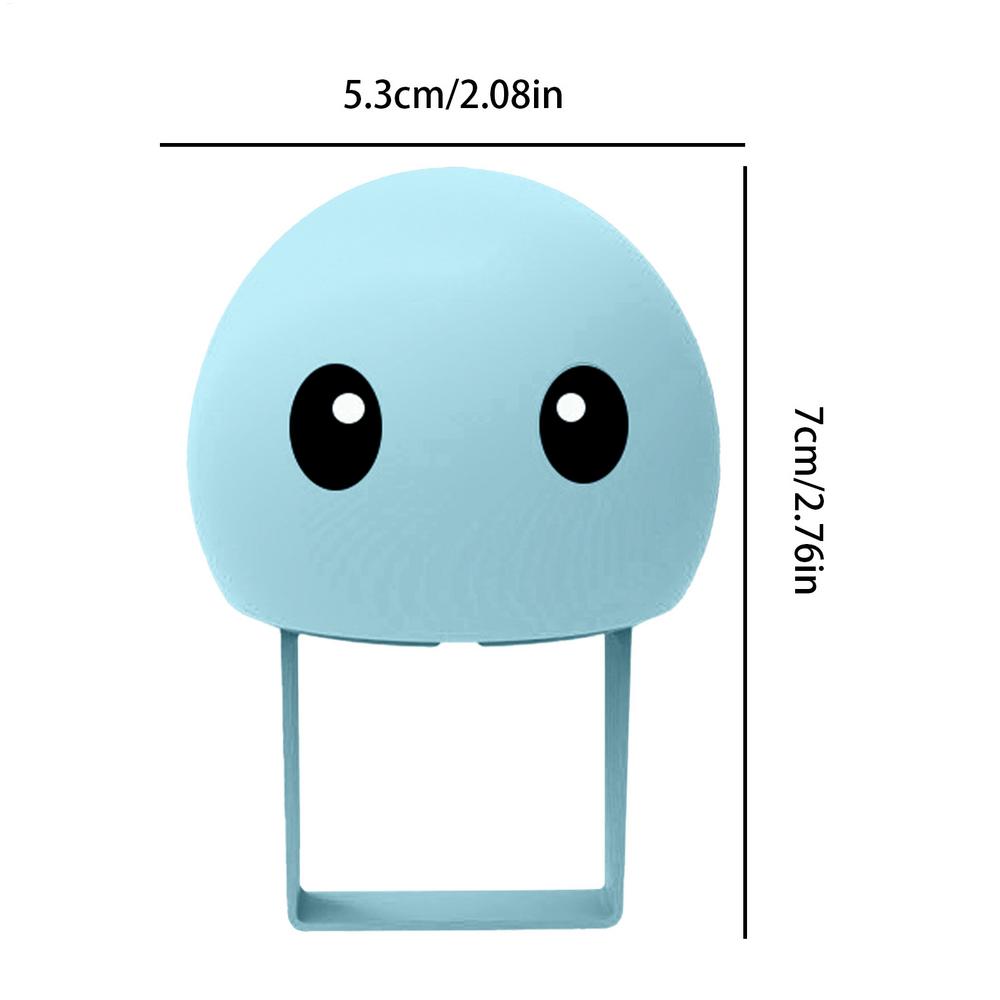 Органайзер для кабелей Милый Эластичный Держатель для хранения Офисный Настольный Органайзер для зарядных кабелей Держатель для проводов для прикроватной тумбочки Настольный