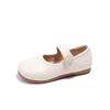 Girls princess shoes leather shoes 2025 new spring and autumn children's shoes children soft-soled Doudou shoes little girl classmate baby