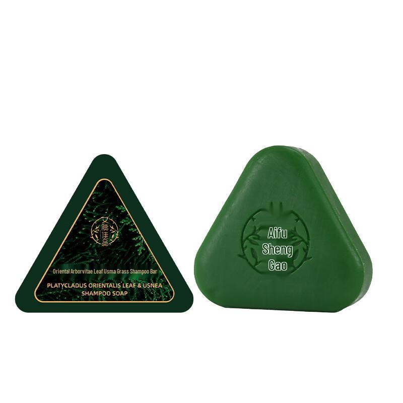 AIFUJIAPIN Wusiman Grass Arborvitae Shampoo Bar, Volumizing & Oil Control (4-Pack)