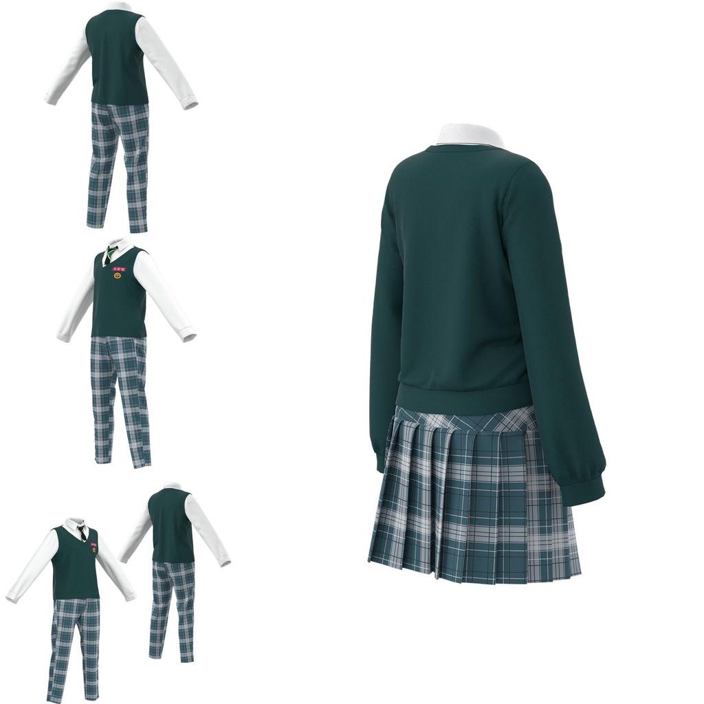 Anime-inspired All Of Us Are Dead Cosplay Costume For Fans Men And Women School Uniform Outfit