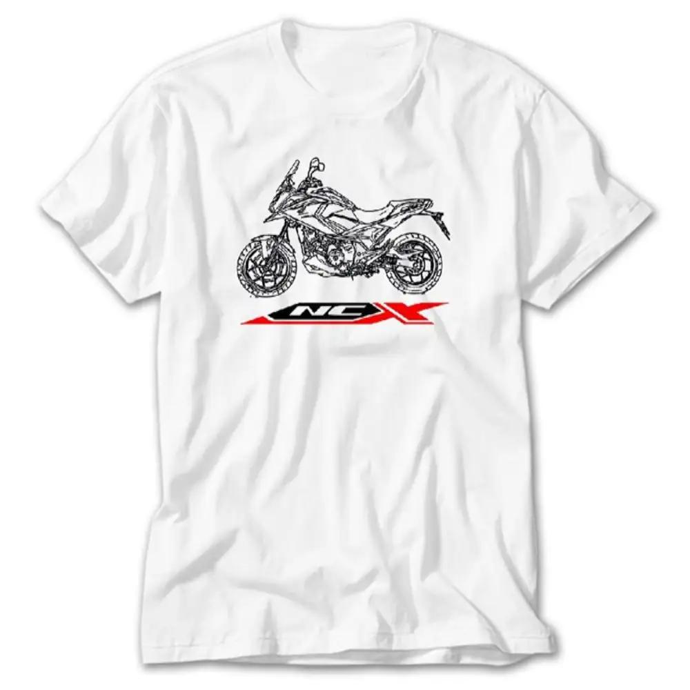 

Honda Mens and Womens Tshirt Summer Tee Honda NC 700750 X Series Racing Shortsleeved Spring Autumn Motorcycle Cycling Top M