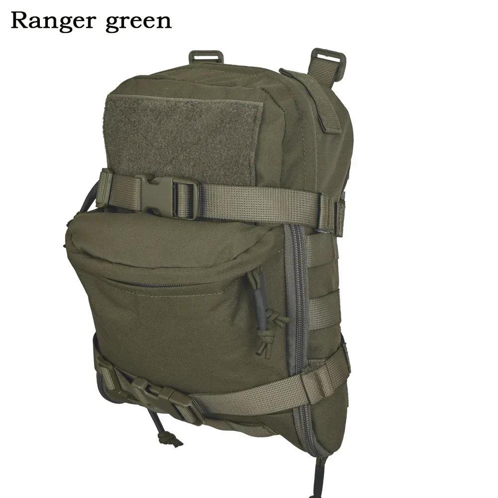 

1000D Outdoor Sports Backpack Bags Nylon Mini Hydration Bladder Bag Backpacks Water Carrier Pouch Hunting Bag BIg Capacity