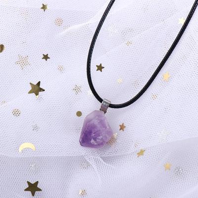 Stenen Sieraden Cadeau Vrouwen Ketting Koreaanse Stijl Sieraden Geometrie Sleutelbeen Ketting Kristallen Ketting