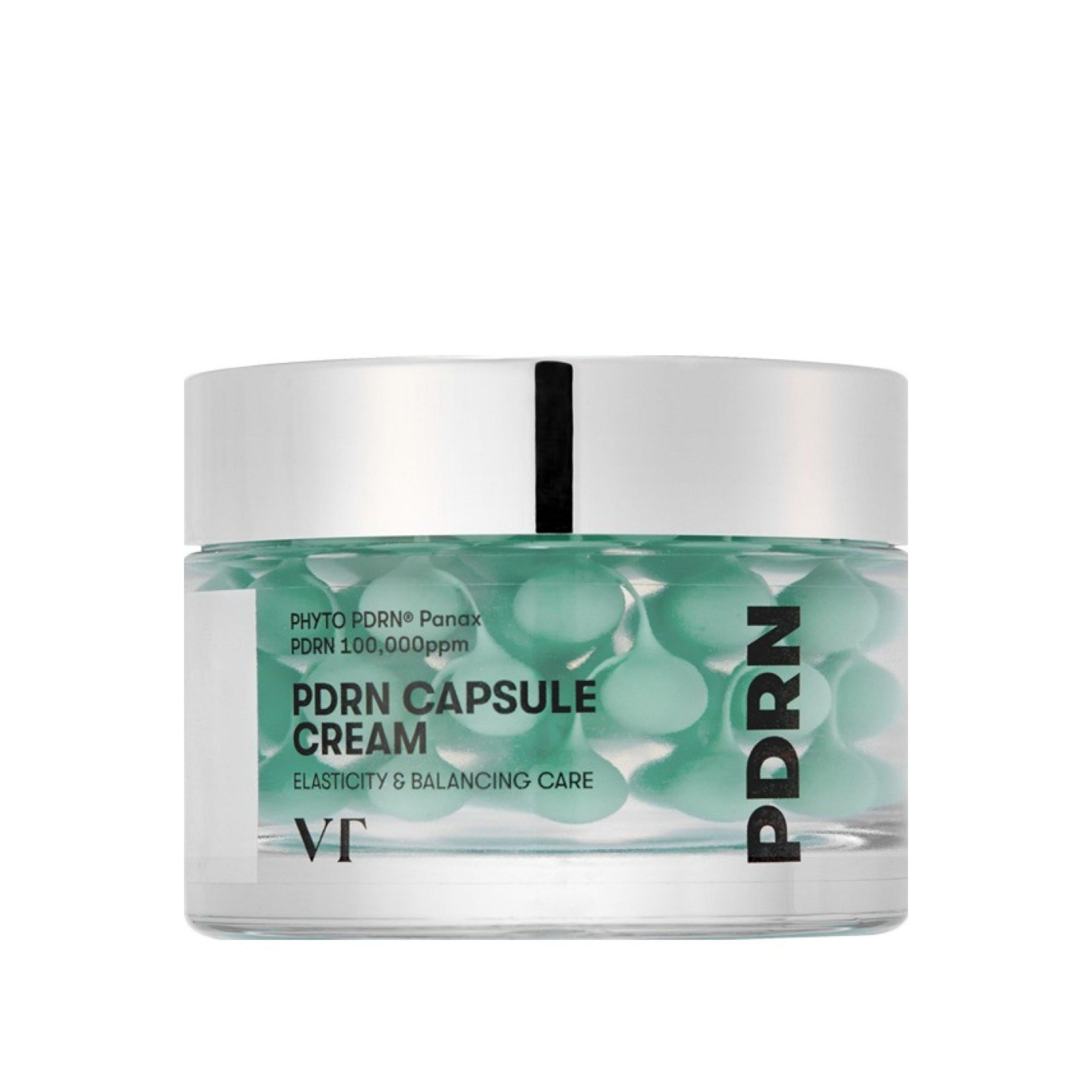VT Cosmetics PDRN Capsule Cream 100 Firming Moisturizing Cream 50ml