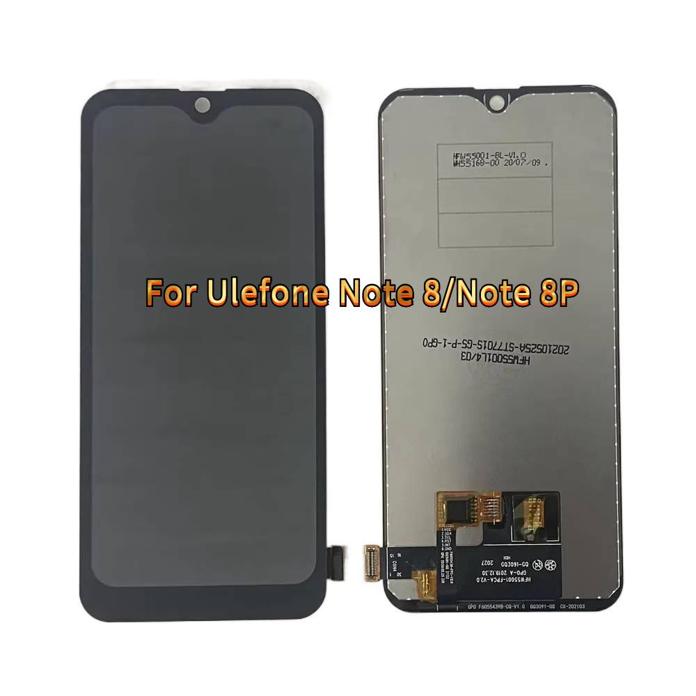 

Полная сборка LCD-экрана и дигитайзера для Ulefone Note 8 Note 8P