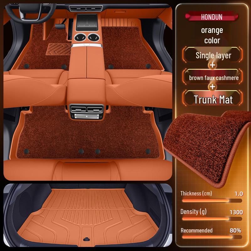 Ideal i6 TPE Floor Mats 2025: New Car Interior Carpet for Five-Seater
