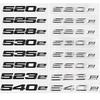 Adesivos de Emblema Compatíveis para BMW Série 5 530e, 528Le, 535Le