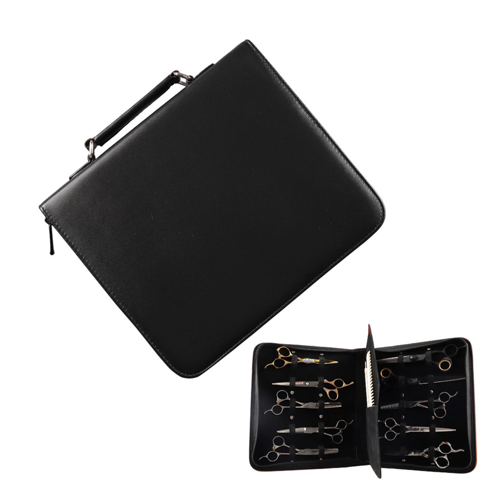 

Сумка для хранения ножниц, парикмахерская расческа, сумка для хранения ножниц для парикмахера, профессиональная сумка для хранения ножниц чёрный