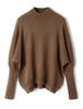 Women's Autumn/Winter Wool Batwing Sleeve Turtleneck Sweater